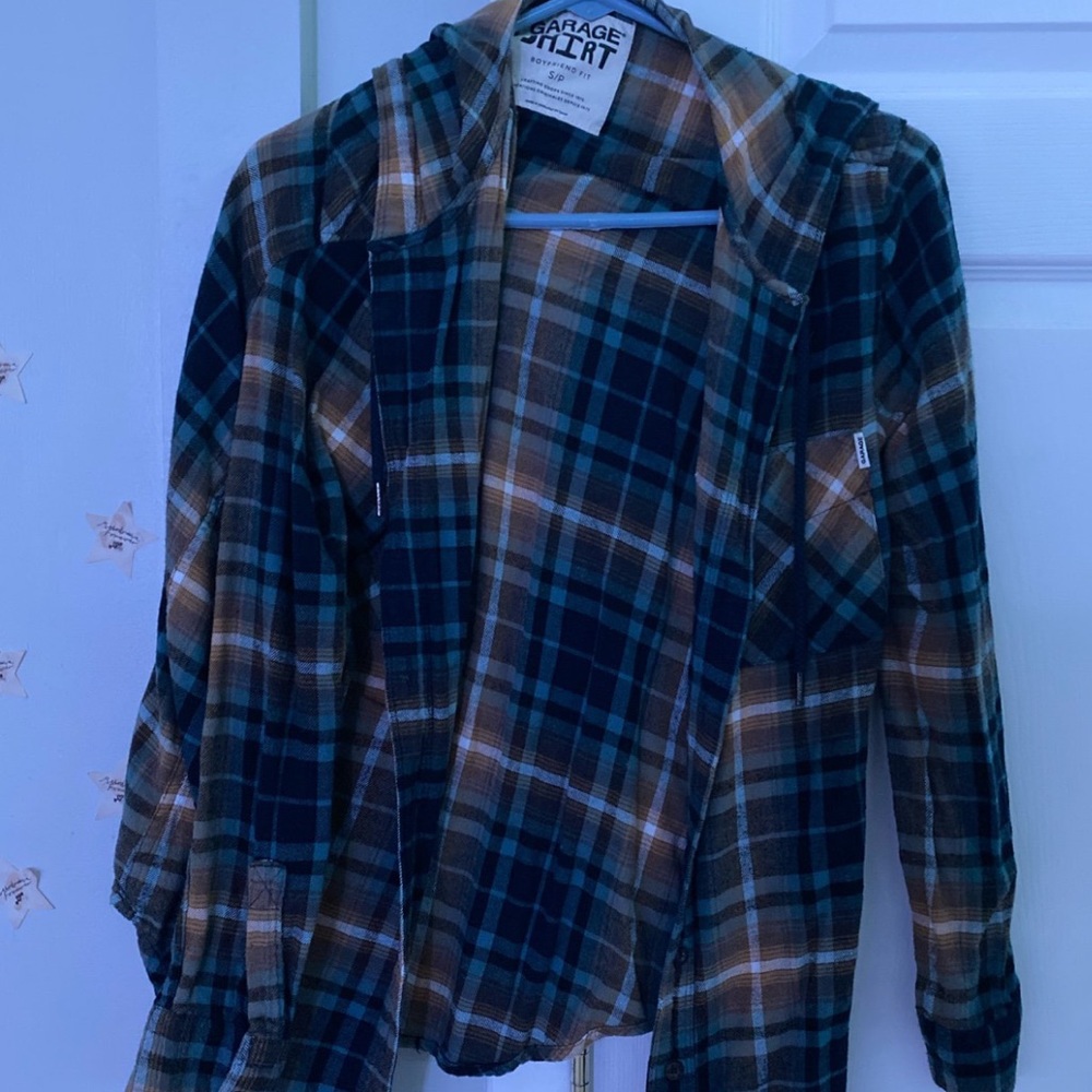 boyfriend fit flannel!